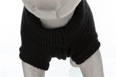 Trixie Hondentrui Kenton Zwart 36 cm met col