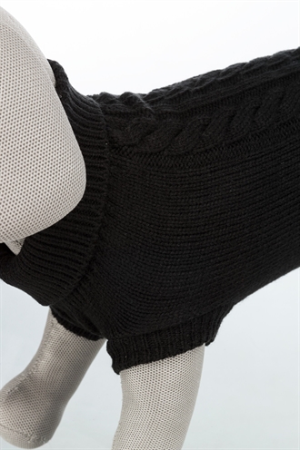 Trixie Hondentrui Kenton Zwart 40 cm met col