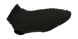 Trixie Hondentrui Kenton Zwart 45 cm met col