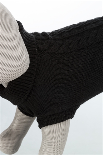 Trixie Hondentrui Kenton Zwart 45 cm met col