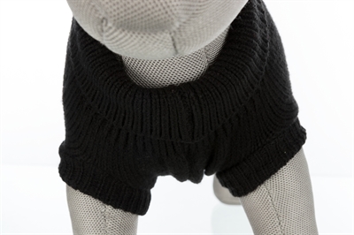 Trixie Hondentrui Kenton Zwart 45 cm met col