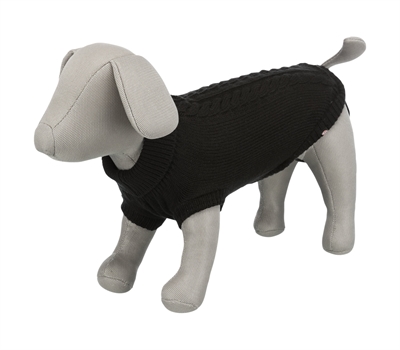Trixie Hondentrui Kenton Zwart 60 cm met col