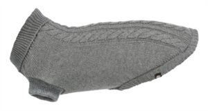 Trixie Hondentrui Kenton Grijs 24 cm met col
