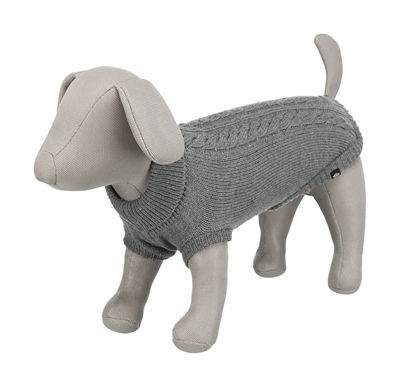 Trixie Hondentrui Kenton Grijs 36 cm met col