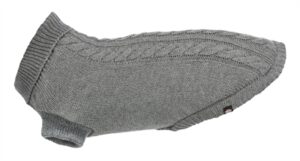 Trixie Hondentrui Kenton Grijs 45 cm met col