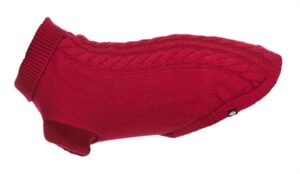 Trixie Hondentrui Kenton Rood 24 cm met col