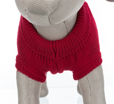 Trixie Hondentrui Kenton Rood 45 cm met col