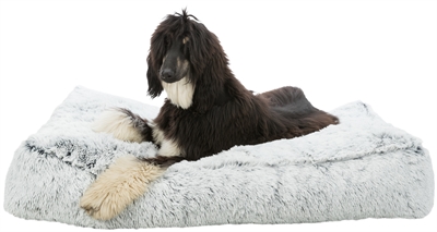 Trixie Hondenkussen Harvey Wit/Zwart 140x90 cm — Comfortabele rustplek voor jouw hond