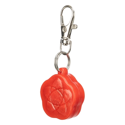Trixie Flasher Rond Rood 2,5 cm 4 stuks voor halsband