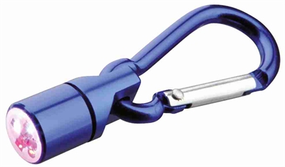 Trixie Flasher Metaal Assorti 1 cm - Halsbandlampje voor honden