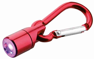 Trixie Flasher Metaal Assorti 1 cm - Halsbandlampje voor honden