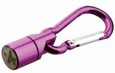 Trixie Flasher Metaal Assorti 1 cm - Halsbandlampje voor honden