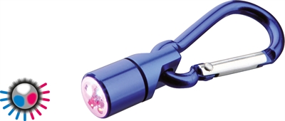 Trixie Flasher Metaal Assorti 1 cm - Halsbandlampje voor honden