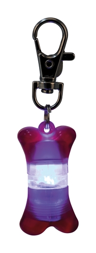 Trixie Flasher Botje Assorti 2x4 cm met knipperlicht