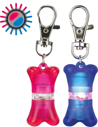 Trixie Flasher Botje Assorti 2x4 cm met knipperlicht