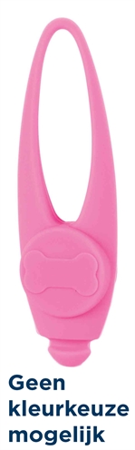 Trixie Flasher Siliconen Assorti 3,5x3,5x11 CM 4 ST