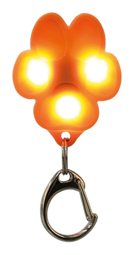 Trixie Flasher Pootje USB 3,5x4,3 cm 4 stuks