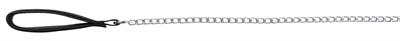Trixie Hondenriem Ketting Met Nylon Handvat Zwart 100x0,3 CM