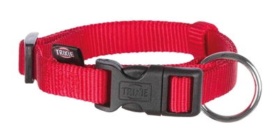 Trixie Halsband Hond Classic Rood 35-55x2 CM