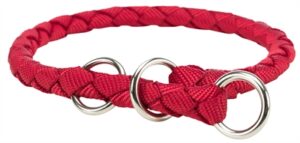 Trixie Halsband Hond Cavo Halfslip Rood 35-41x1,2 cm