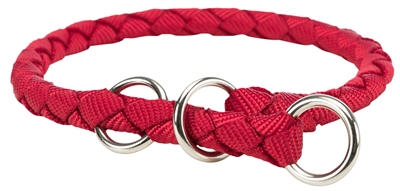 Trixie Halsband Hond Cavo Halfslip Halsband Rood 35-41x1,2 CM