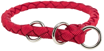 Trixie Halsband Hond Cavo Halfslip Halsband Rood 39-45x1,2 CM