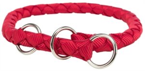 Trixie Halsband Hond Cavo Halfslip Rood 47-55x1,8 cm
