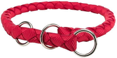 Trixie Halsband Hond Cavo Halfslip Halsband Rood 52-60x1,8 CM