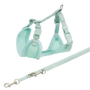 Trixie Junior Puppytuig Soft Mint met Riem 26-34x1 cm