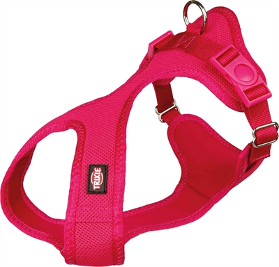 Trixie Hondentuig Touring Comfort Soft Fuchsia 25-35x1,5 CM