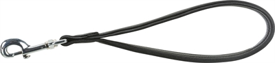 Trixie Hondenriem Korthouder Active Comfort Zwart 35x2,5 cm