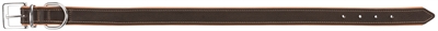 Trixie Halsband Hond Leer Bruin 47-54x3 CM
