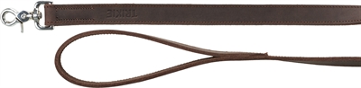 Trixie Hondenriem Rustic Vetleer Donkerbruin 100x2 cm