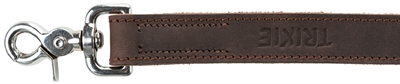 Trixie Hondenriem Rustic Vetleer Donkerbruin 100x2 cm