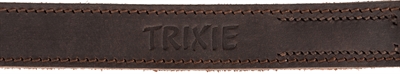 Trixie Hondenriem Rustic Vetleer Donkerbruin 100x2 cm