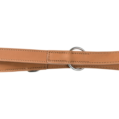 Trixie Hondenriem Rustic Heartbeat Vetleer Bruin 200x2 cm