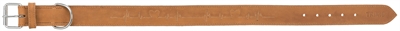 Trixie Halsband Hond Vetleer Bruin 38-47x4 cm