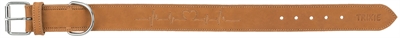 Trixie Halsband Hond Vetleer Bruin 55-65x4 cm
