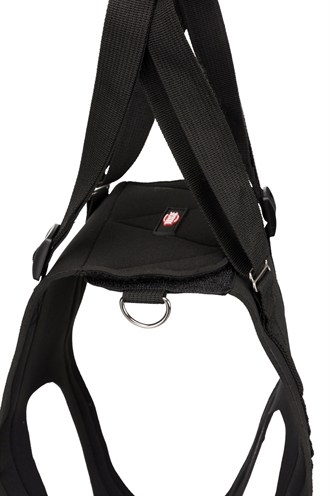 Trixie Loophulp Zwart 75-85 CM voor honden
