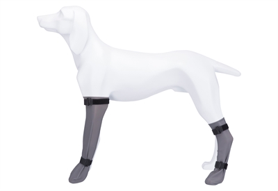 Trixie Beschermkous Silicone Grijs 8x35 cm voor hondenpoot