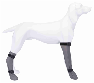 Trixie Beschermkous Silicone Grijs 10x40 cm voor hondenpoot