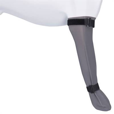 Trixie Beschermkous Silicone Grijs 12x45 cm voor hondenpoot