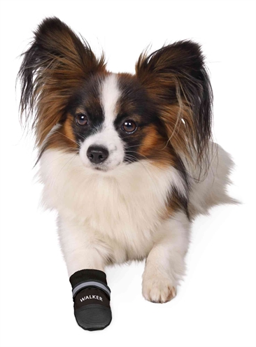 Trixie Pootbescherming Walker Care Comfort Zwart S 2 st