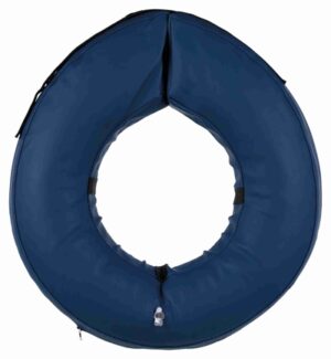 Trixie Beschermkraag Opblaasbaar Blauw M 40-45x11,5 CM