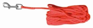 Trixie Hondenriem Sleeplijn Rood 15 mtr x 0,5 cm