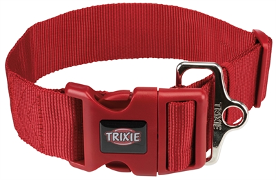 Trixie Halsband Hond Premium Rood 40-60x5 CM