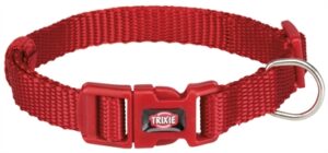 Trixie Halsband Hond Rood 22-35x1 cm Nylon