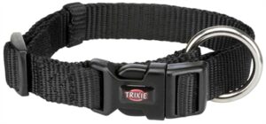 Trixie Halsband Hond Zwart 30-45 cm Nylon
