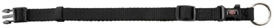 Trixie Halsband Hond Zwart 30-45 cm Nylon