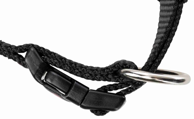 Trixie Halsband Hond Zwart 30-45 cm Nylon